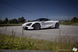 McLaren 720S Coupe by SR Auto Group on PUR Wheels (4OUR) 2020 года 